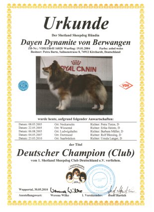 Dt.Champion Club - Dayen